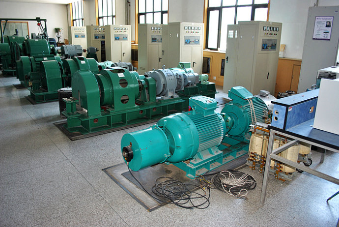 中平镇某热电厂使用我厂的YKK高压电机提供动力